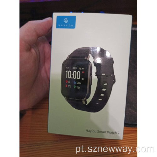 Haylou LS02 Smart Watch com lembrete de chamada